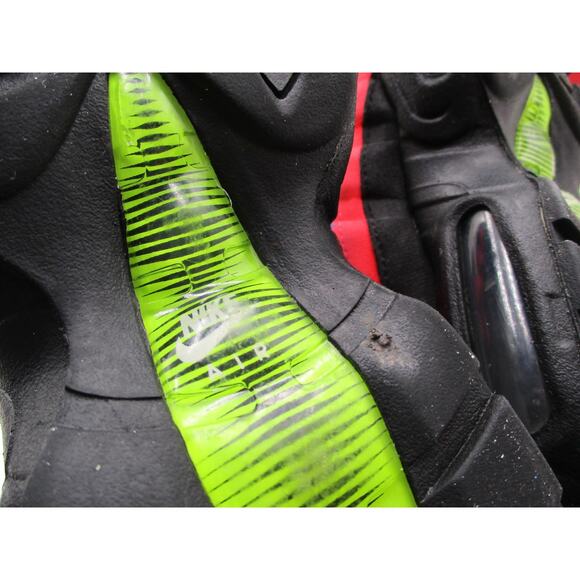 Nike Air Max 95 Shoes Youth Size 5Y Black Volt Blue Red Green DZ5635-001 1F9 - Picture 11 of 15